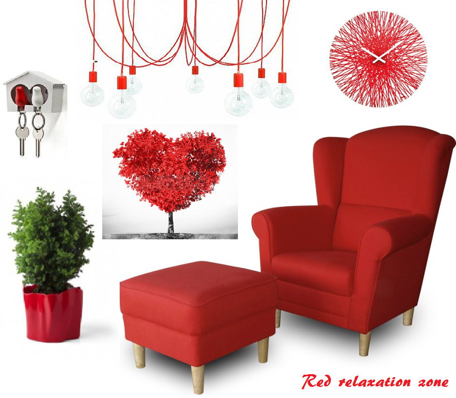 Red relaxation zone 