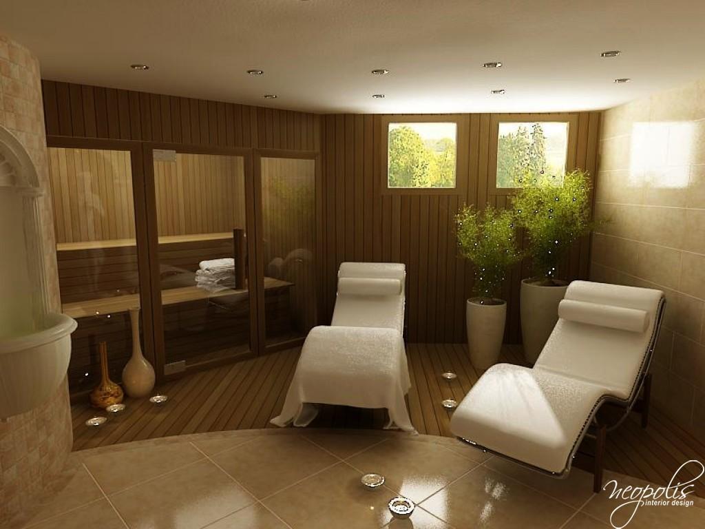 Sauna - Wellness, relaxačné a fitness miestnosti
