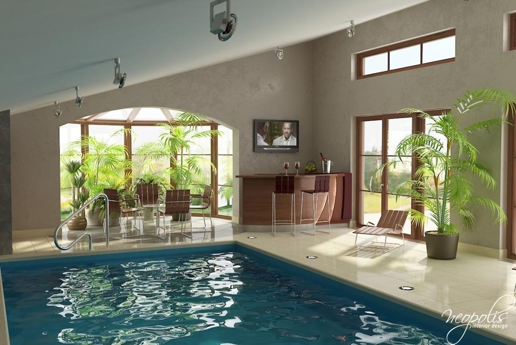 Domáca plaváreň - Wellness, relaxačné a fitness miestnosti