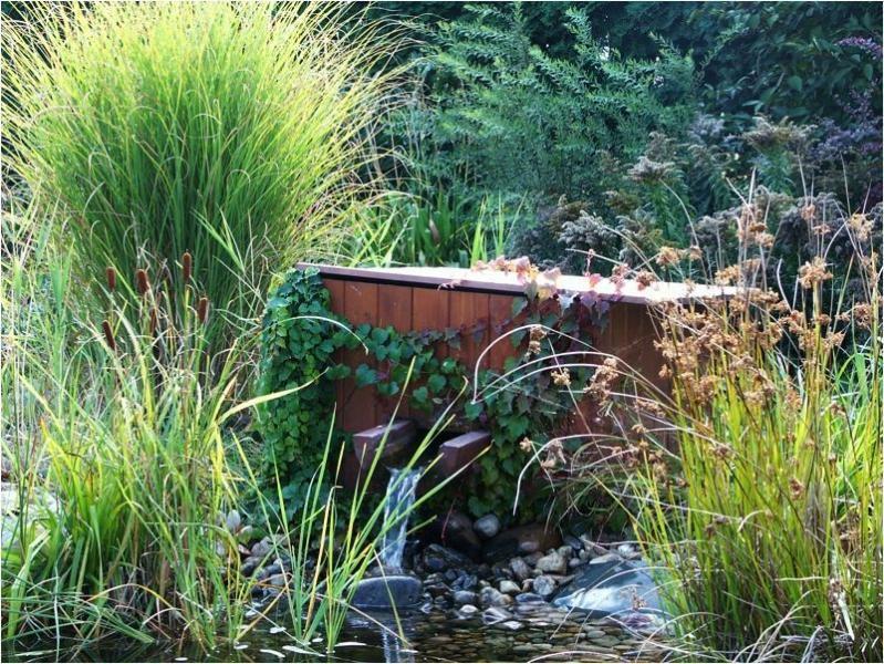 Záhradný mini-vodopád