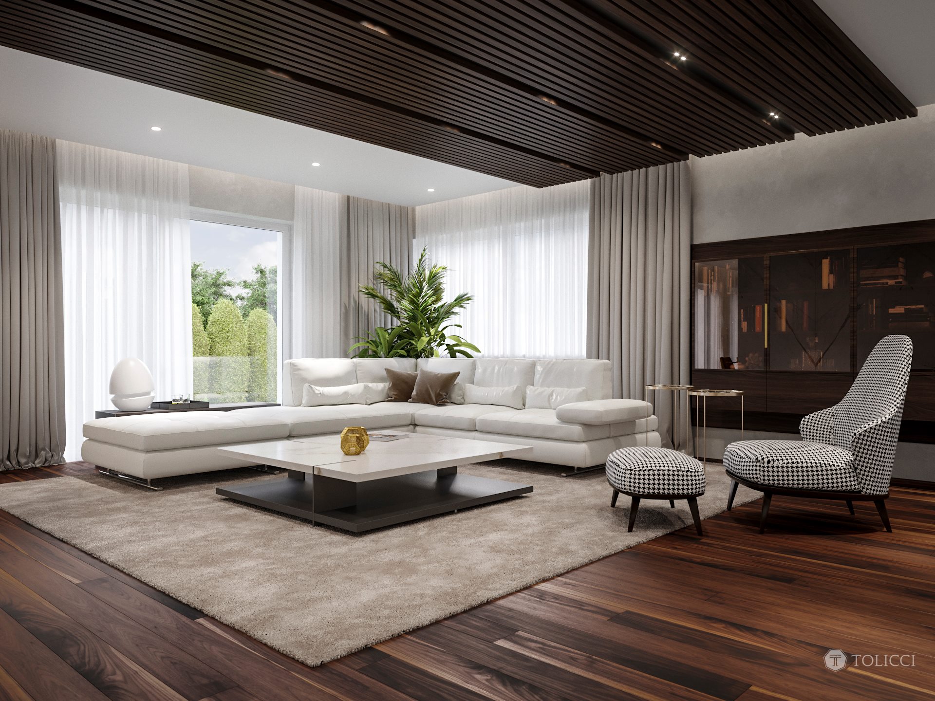 Luxusná obývačka