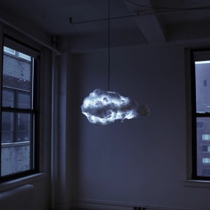 Interaktívny oblak, ktorý k Vám prinesie svoju vlastnú búrku
