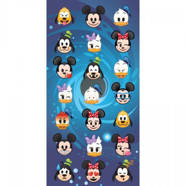 Jerry Fabrics Osuška Emoji Disney, 70 x 140 cm | Mojinterier.sk
