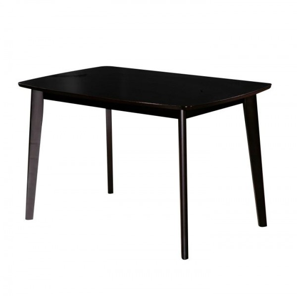 Jedálenský stôl, 120x80, wenge, ROSPAN