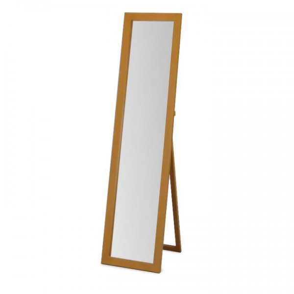 Zrkadlo, stojanové, dub, AIDA NEW 20685-S-K