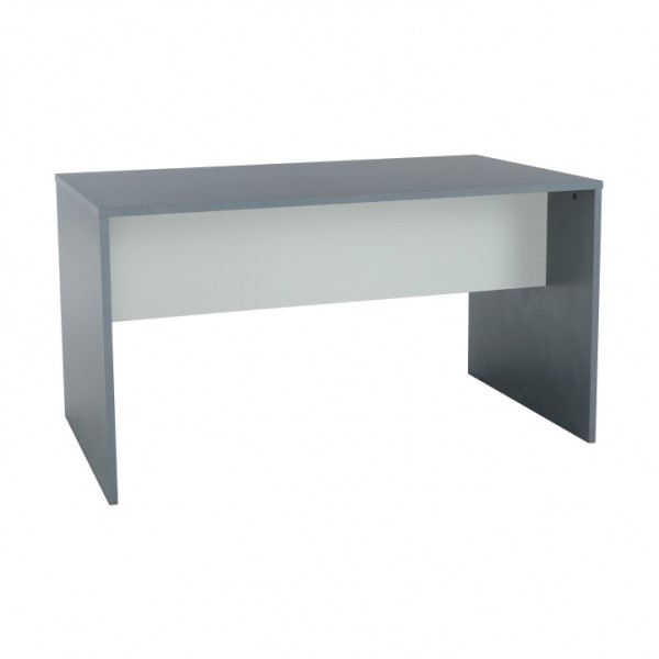 PC stôl, grafit/biela, RIOMA TYP 11