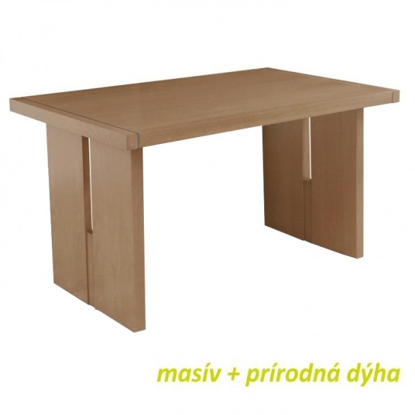 Jedálenský stôl, dub medový, CIDRO