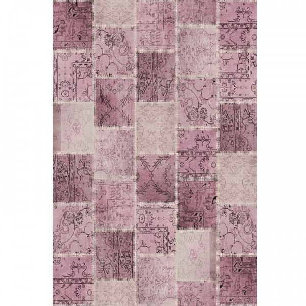 Koberec, ružový, 120x180, ADRIEL TYP 3
