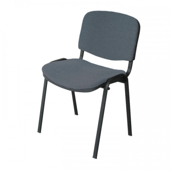 Kancelárska stolička, sivá, ISO NEW
