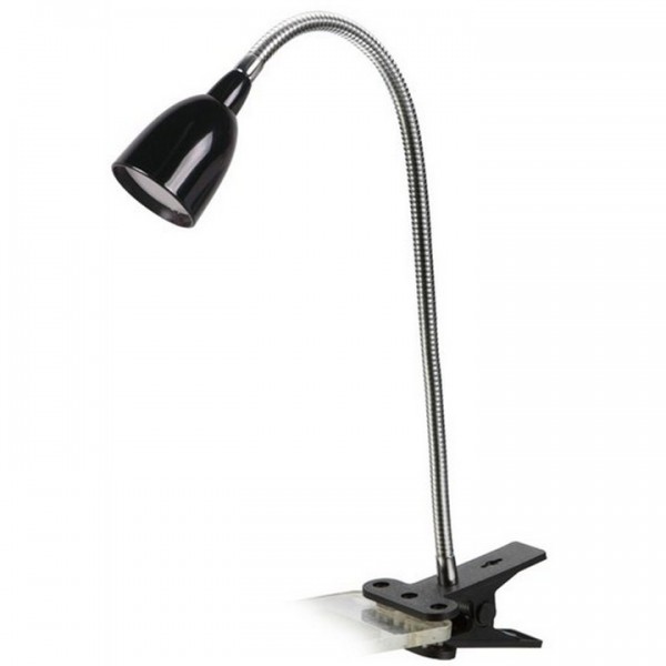 Stolná lampička, čierna, WO33-BK
