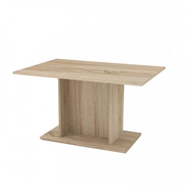 Jedálenský stôl, dub sonoma, MODERN
