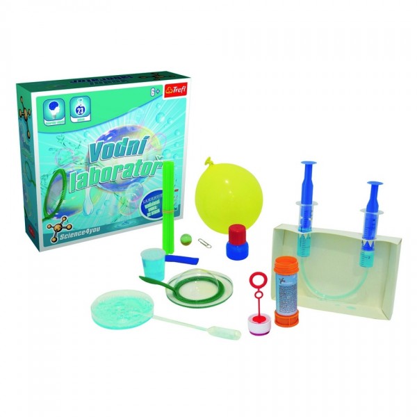 TREFL Hra experimentálne SCIENCE4YOU NAUKA O VODĚ