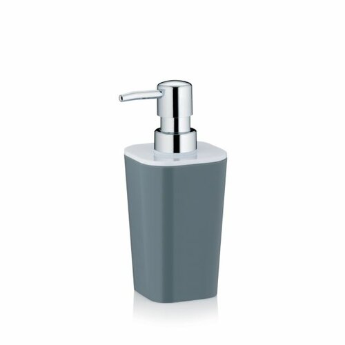 Kela Dávkovač mydla Nora sivá, 350 ml