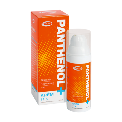 Topvet Panthenol krém 11 %, 50 ml