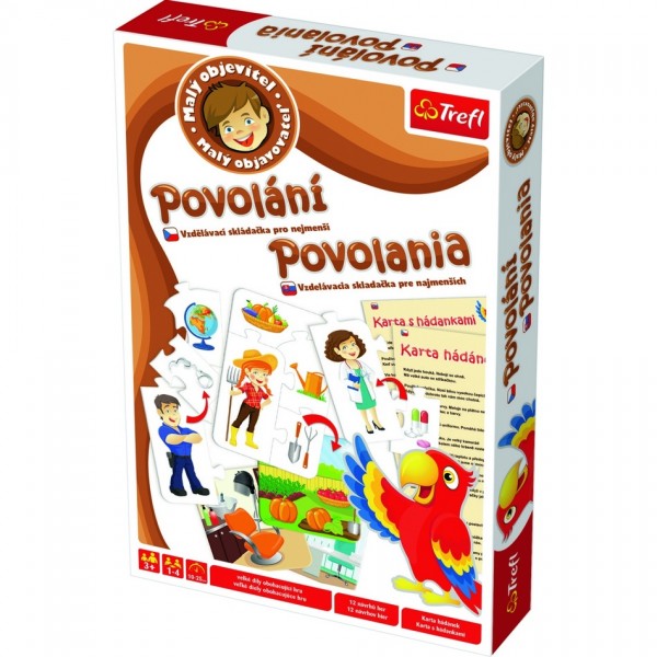 Malý objaviteľ Hrací set Povolania
