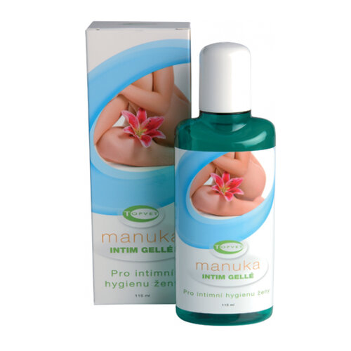 Topvet Manuka intim gelle 115 ml