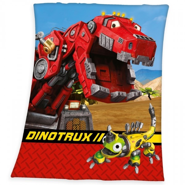 Herding Detská deka DinoTrux, 130 x 160 cm