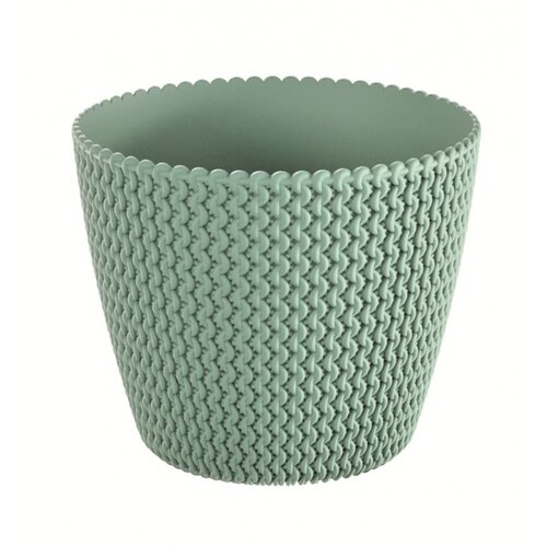 Prosperplast Obal na kvetináč Splofy šalviová, pr. 26 cm