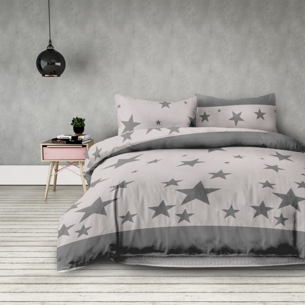 DecoKing Obliečky Stardust, 200 x 220 cm, 2 ks 70 x 90 cm