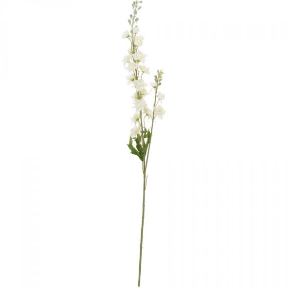 Koopman Umelá kvetina Delphinium biela, 85 cm