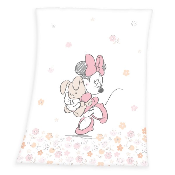 Herding Detská deka Minnie Mouse, 75 x 100 cm