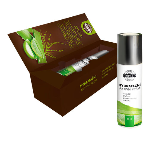 Topvet hydratačný aktívny krém 50 ml