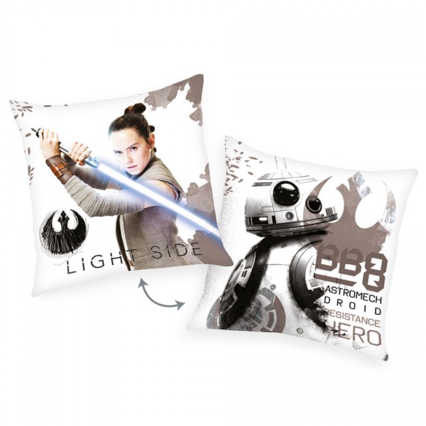 Herding Vankúšik Star Wars The Last Jedi - Light side, 40 x 40 cm