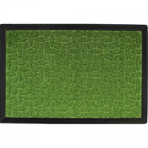 Domarex Rohožka Pips Mat zelená, 40 x 60 cm