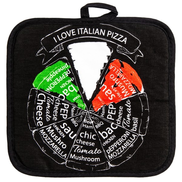 Domarex Kuchynská podložka Cucine Mondo Italy, 20 x 20 cm