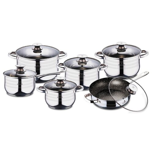 Blaumann 12-dielna sada riadu Jumbo Gourmet line