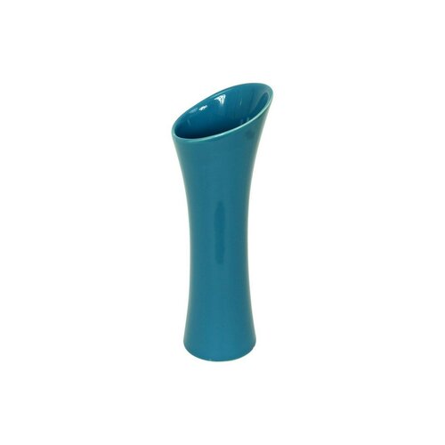 Autronic Keramická váza Tulip, modrá