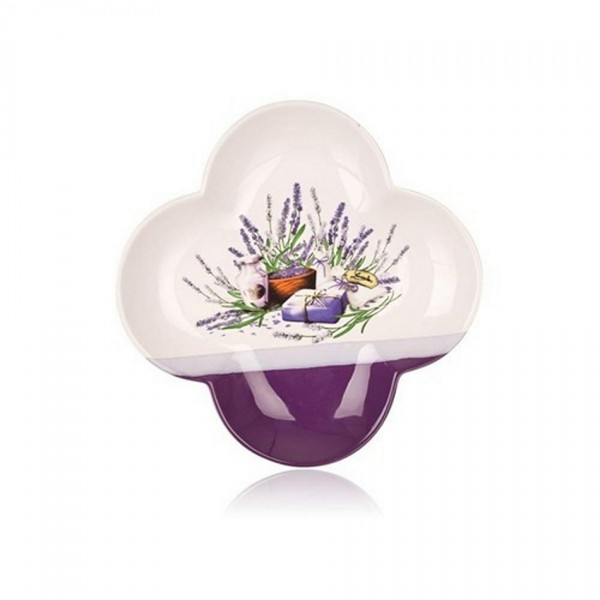 Banquet LAVENDER servírovacia miska štvorlístok 26 cm