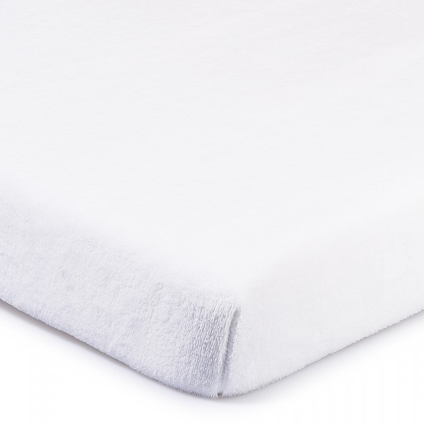 4Home prestieradlo mikroflanel biela, 160 x 200 cm, 160 x 200 cm