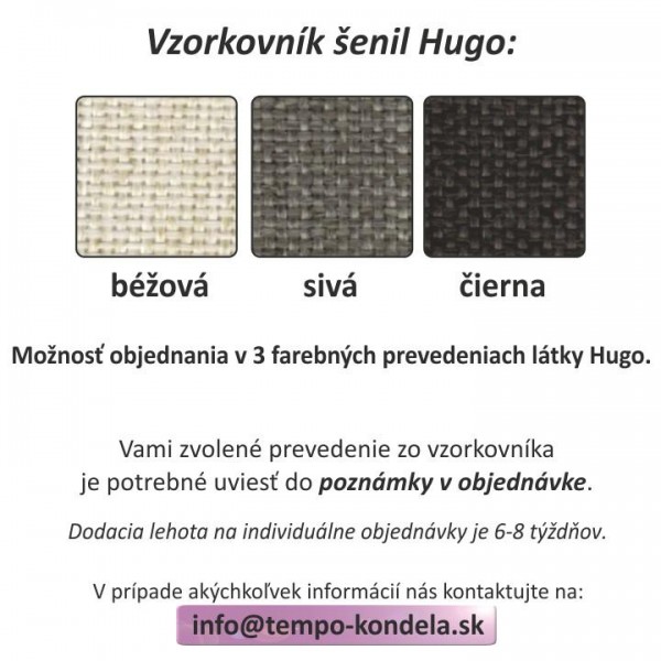 Sedacia súprava, hnedá, ľavá,  AMELIA
