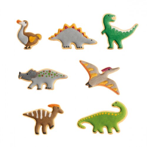 Tescoma Vykrajovače dinosaury DELÍCIA KIDS, 7 ks