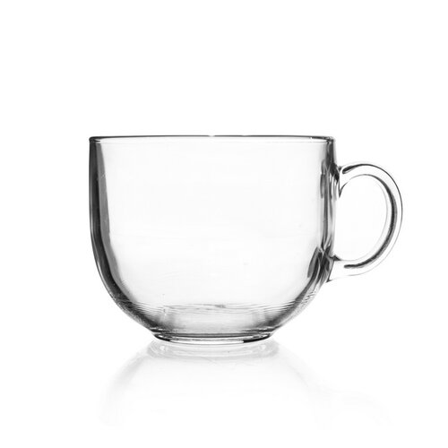 Orion Sklenený hrnček bucľatý 0,5 l