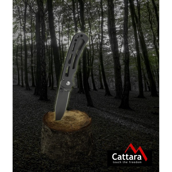 Cattara Nůž zavírací BOLET s pojistkou 16,5cm