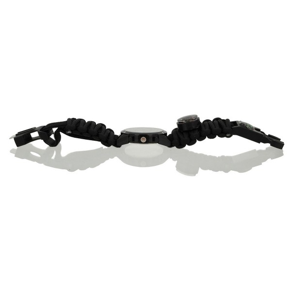 Cattara Hodinky Outdoor s teplomerom, čierna