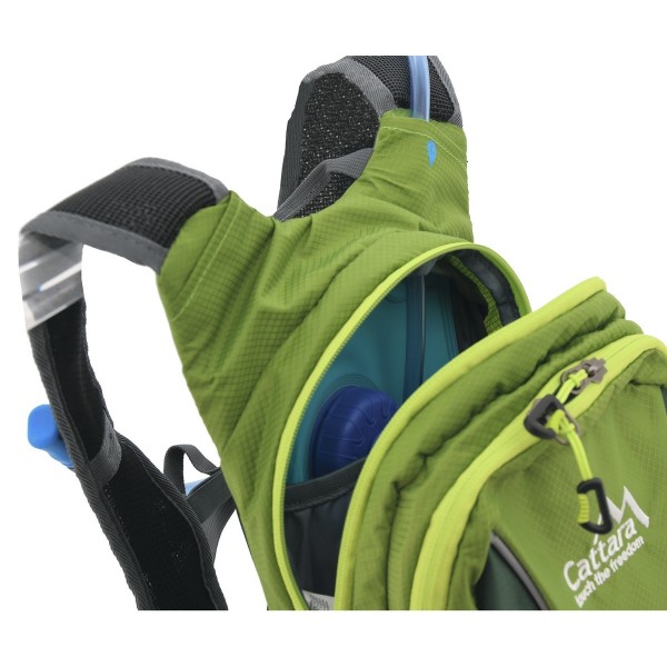Batoh CATTARA 10l + 2l pitný vak GreenW