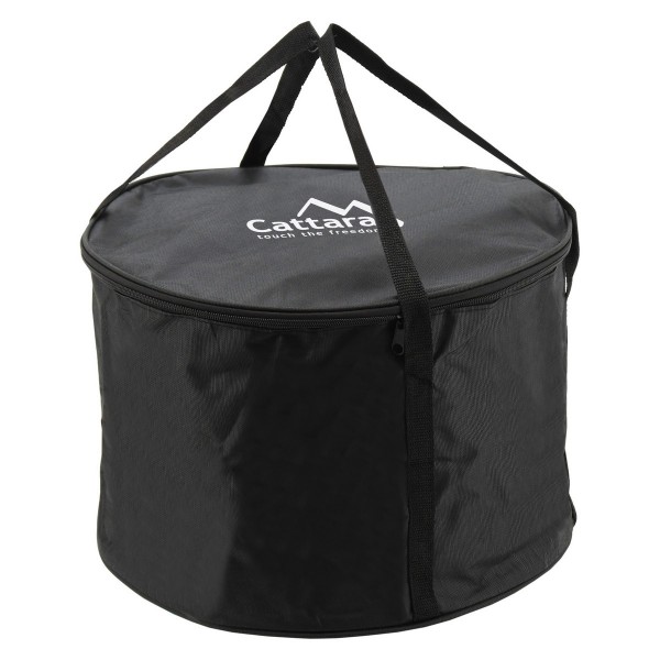 Cattara Stolný gril na drevené uhlie Keg, pr. 30 cm