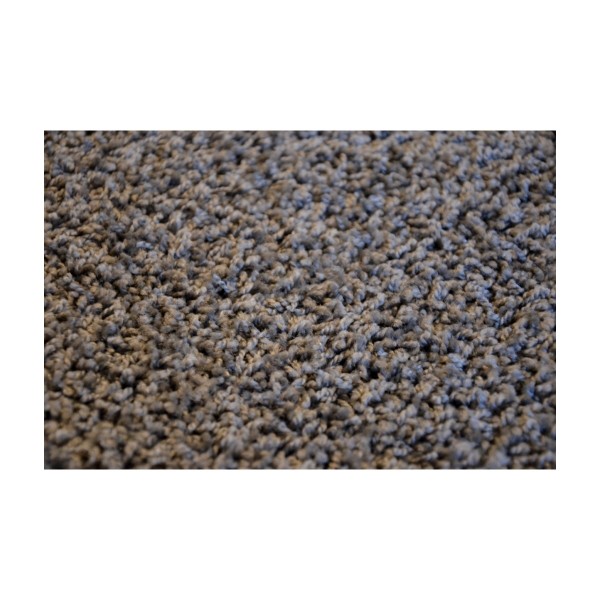 Vopi Kusový koberec Color shaggy sivá, 120 x 170 cm