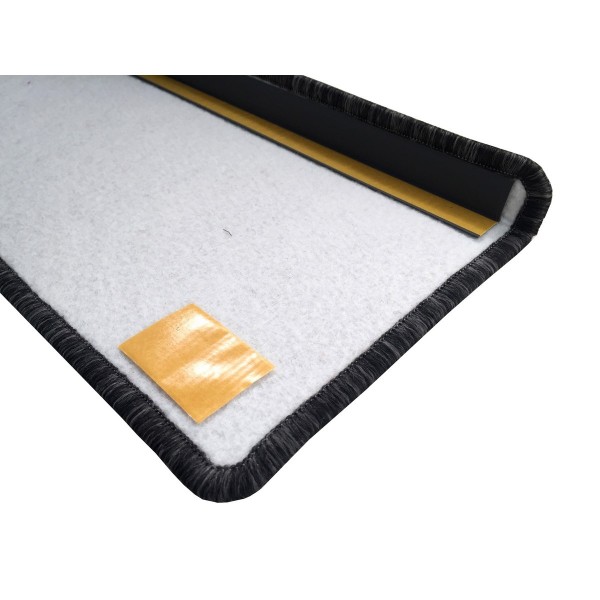Vopi Kusový koberec Apollo soft antracit, 60 x 110 cm