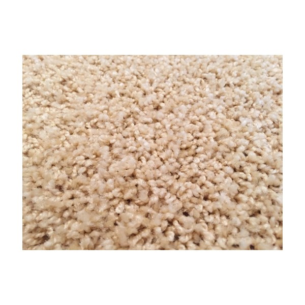 Vopi Kusový koberec Color shaggy béžová, 100 cm