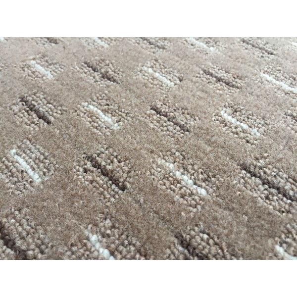 Vopi Kusový koberec Valencia béžová, 140 x 200 cm