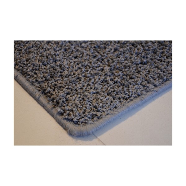 Vopi Kusový koberec Color shaggy sivá, 100 cm
