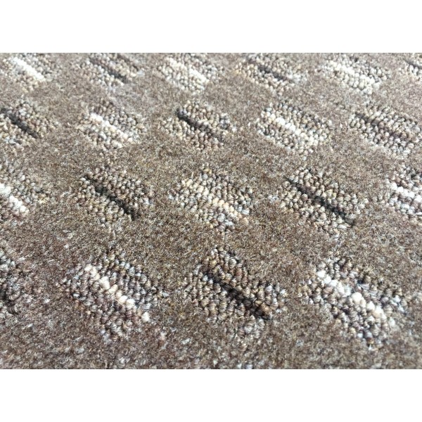 Vopi Kusový koberec Valencia hnedá, 140 x 200 cm