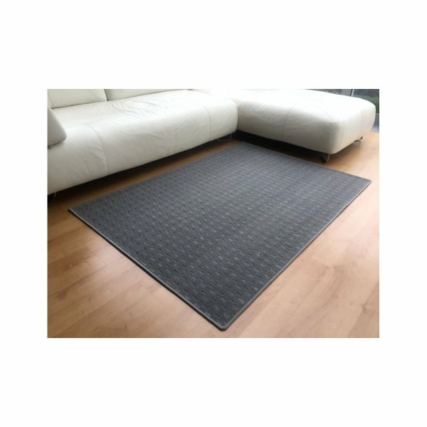 Vopi Kusový koberec Valencia sivá, 140 x 200 cm