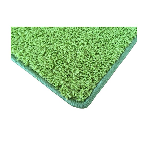 Vopi Kusový koberec Color shaggy zelená, 100 cm