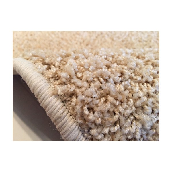 Vopi Kusový koberec Color shaggy béžová, 120 cm