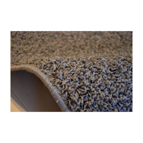 Vopi Kusový koberec Color shaggy sivá, 60 x 110 cm